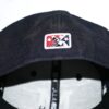 Javier Valdes 2022 Game Worn & Signed Official Mississippi Braves New Era 59FIFTY Hat