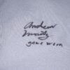 Andrew Moritz 2022 Mississippi Braves Game Worn & Signed Authentic Majestic Pants