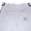 Andrew Moritz 2022 Mississippi Braves Game Worn & Signed Authentic Majestic Pants