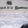 Andrew Moritz 2022 Mississippi Braves Game Worn & Signed Authentic Majestic Pants