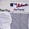 Andrew Moritz 2022 Mississippi Braves Game Worn & Signed Authentic Majestic Pants