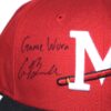 Cade Bunnell 2022 Game Worn & Signed Official Mississippi Braves New Era 59FIFTY Hat