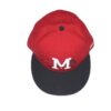 Cade Bunnell 2022 Game Worn & Signed Official Mississippi Braves New Era 59FIFTY Hat