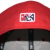 Cade Bunnell 2022 Game Worn & Signed Official Mississippi Braves New Era 59FIFTY Hat
