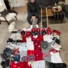 Cade Bunnell with 2022 Game Worn & Signed Official Mississippi Braves New Era 59FIFTY Hat