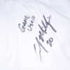 Cody Milligan 2022 Mississippi Braves Game Used & Signed Milly Authentic Wilson Pants
