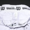 Cody Milligan 2022 Mississippi Braves Game Used & Signed Milly Authentic Wilson Pants