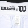 Cody Milligan 2022 Mississippi Braves Game Used & Signed Milly Authentic Wilson Pants