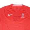 Coleman Crow 2022 Game Worn & Signed Official Los Angeles Angels Nike Dri-Fit Shirt