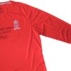 Coleman Crow 2022 Game Worn & Signed Official Los Angeles Angels Nike Dri-Fit Shirt