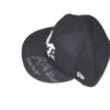 Jake Higginbotham 2022 Batting Practice Worn & Signed Official Black Mississippi Braves New Era 59FIFTY Hat