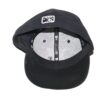 Jake Higginbotham 2022 Batting Practice Worn & Signed Official Black Mississippi Braves New Era 59FIFTY Hat