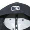 Jake Higginbotham 2022 Batting Practice Worn & Signed Official Black Mississippi Braves New Era 59FIFTY Hat