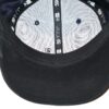Jake Higginbotham 2022 Batting Practice Worn & Signed Official Black Mississippi Braves New Era 59FIFTY Hat