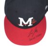 Jake Higginbotham 2022 Game Worn & Signed Official Mississippi Braves Home New Era 59FIFTY Hat