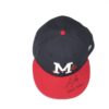 Jake Higginbotham 2022 Game Worn & Signed Official Mississippi Braves Home New Era 59FIFTY Hat