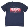 Jake Higginbotham Game Worn & Signed Official Atlanta Braves Baseball #49 Nike Dri-Fit Shirt