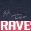Jake Higginbotham Game Worn & Signed Official Atlanta Braves Baseball #49 Nike Dri-Fit Shirt