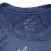 Jake Higginbotham Game Worn & Signed Official Atlanta Braves Baseball #49 Nike Dri-Fit Shirt