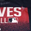Jake Higginbotham Game Worn & Signed Official Atlanta Braves Baseball #49 Nike Dri-Fit Shirt