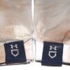 Andrew Moritz 2022 Mississippi Braves Game Worn & Signed White & Blue Under Armour Batting Gloves