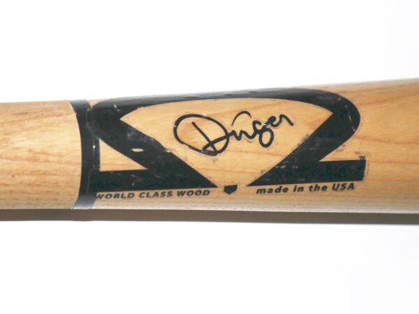 Cade Bunnell 2019 GCL Braves Game Used & Signed Dinger Model H-110 Baseball Bat