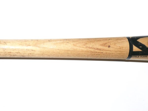 Cade Bunnell 2019 GCL Braves Game Used & Signed Dinger Model H-110 Baseball Bat