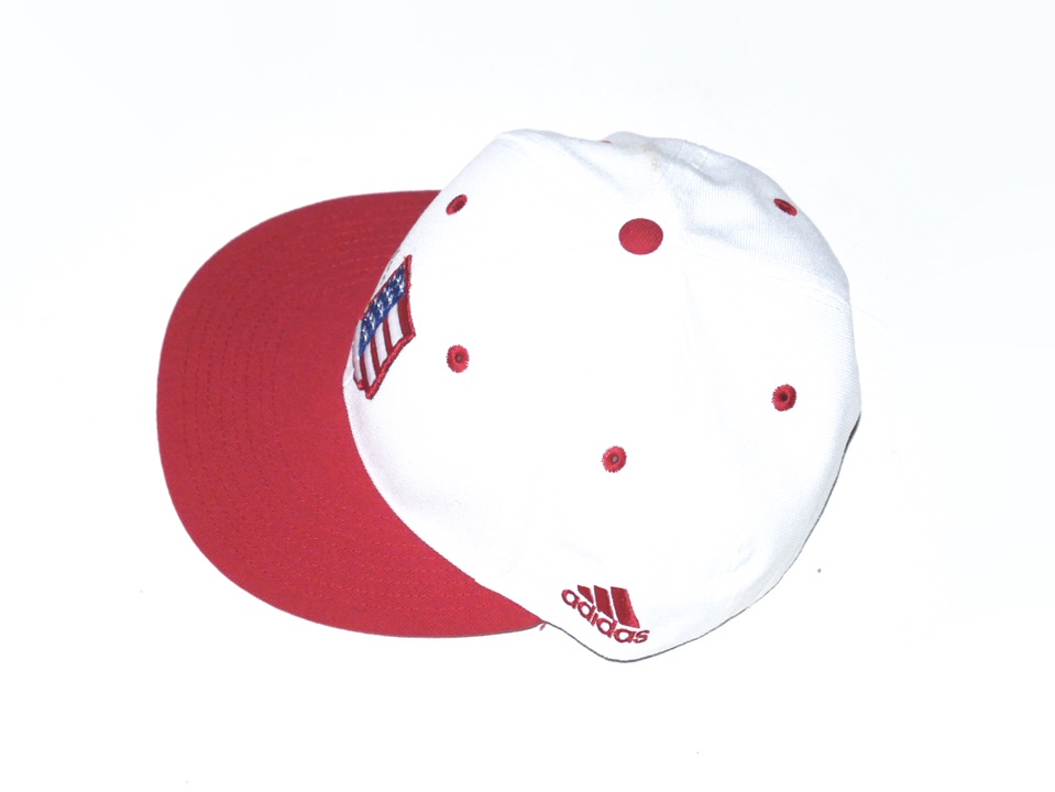 Louisville Cardinals adidas On-Field Baseball Fitted Hat - White/Black in  2023