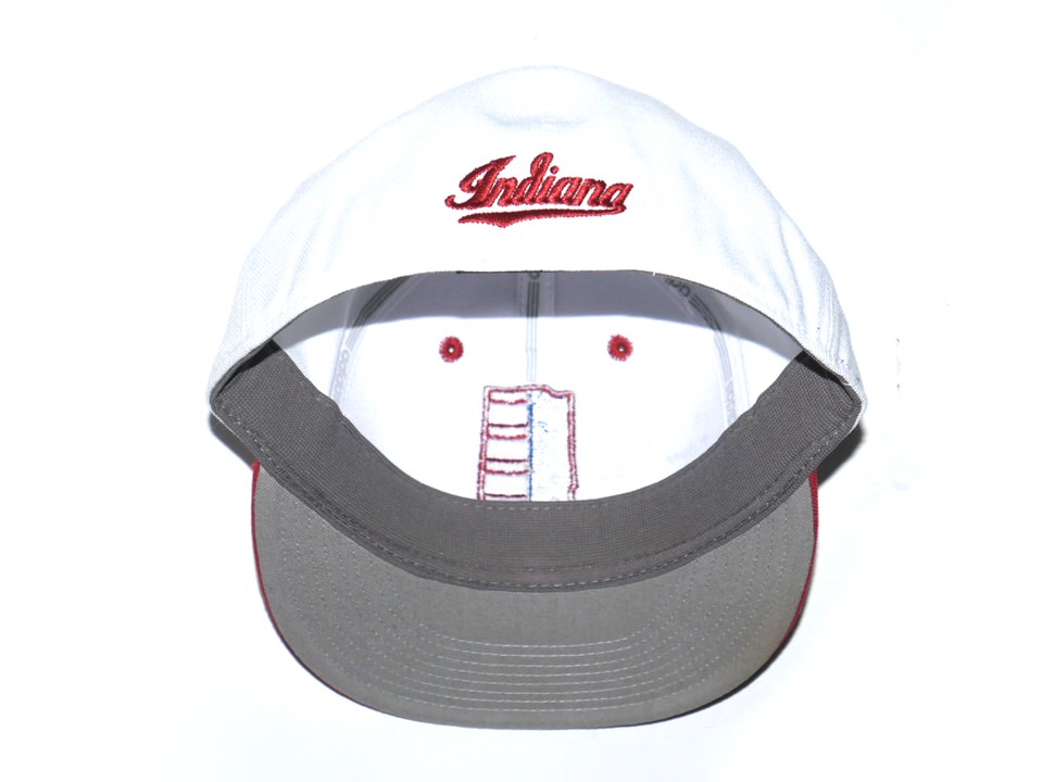 Louisville Cardinals adidas Sideline Coaches High Visor - White