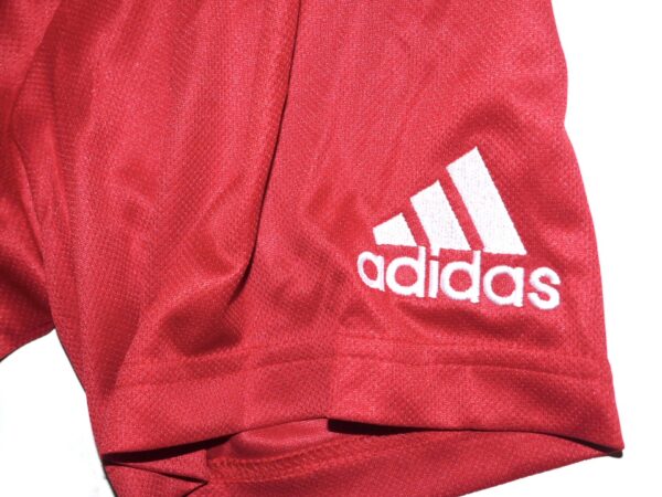 Cade Bunnell Team Issued Official Indiana Hoosiers Baseball Adidas Climalite Polo XL Shirt