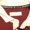 Cade Bunnell Team Issued & Signed Official Indiana Hoosiers Adidas Climalite Polo XL Shirt - Worn for Travel!
