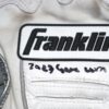 Drew Lugbauer 2023 Atlanta Braves Game Worn & Signed Franklin Batting Gloves - Worn In Spring Training!