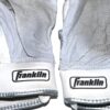 Drew Lugbauer 2023 Atlanta Braves Game Worn & Signed Franklin Batting Gloves - Worn In Spring Training!