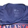 Drew Lugbauer 2023 Spring Training Worn & Signed Official Atlanta Braves Baseball Long Sleeve Nike Dri-Fit XL Shirt