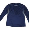 Drew Lugbauer 2023 Spring Training Worn & Signed Official Atlanta Braves Long Sleeve Nike Pro Fitted XL Shirt