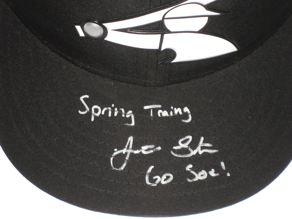 Jonathan Stiever 2020 Spring Training Worn & Signed Official Chicago White  Sox New Era 59FIFTY Hat - Big Dawg Possessions