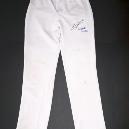 Kevin Josephina 2022 Fortitudo Bologna Game Worn & Signed Teammate Pants - Good Use!