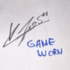 Kevin Josephina 2022 Fortitudo Bologna Game Worn & Signed Teammate Pants - Good Use!