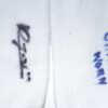 Kevin Josephina 2022 Fortitudo Bologna Game Worn & Signed White & Black Socks