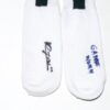 Kevin Josephina 2022 Fortitudo Bologna Game Worn & Signed White & Black Socks