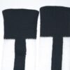 Kevin Josephina 2022 Fortitudo Bologna Game Worn & Signed White & Black Socks