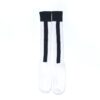 Kevin Josephina 2022 Fortitudo Bologna Game Worn & Signed White & Black Socks