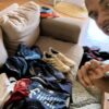 Kevin Josephina with 2022 Fortitudo Bologna Game Worn & Signed White & Black Socks