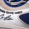 Cam Opp 2022 Binghamton Rumble Ponies Game Worn & Signed New Balance Baseball Cleats