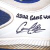 Cam Opp 2022 Binghamton Rumble Ponies Game Worn & Signed New Balance Baseball Cleats