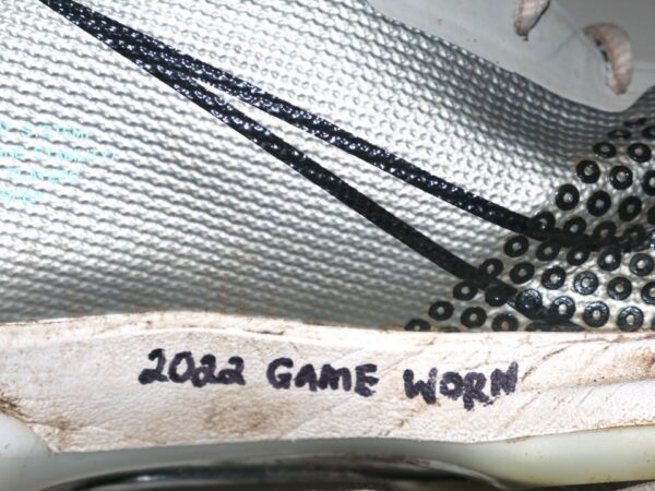 Cam Opp 2022 Brooklyn Cyclones Game Worn & Signed Nike Force Zoom Trout 7 Baseball Cleats