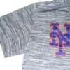 Cam Opp 2022 Team Issued & Signed LFGM! Official Gray New York Mets Baseball Nike Dri-Fit Shirt
