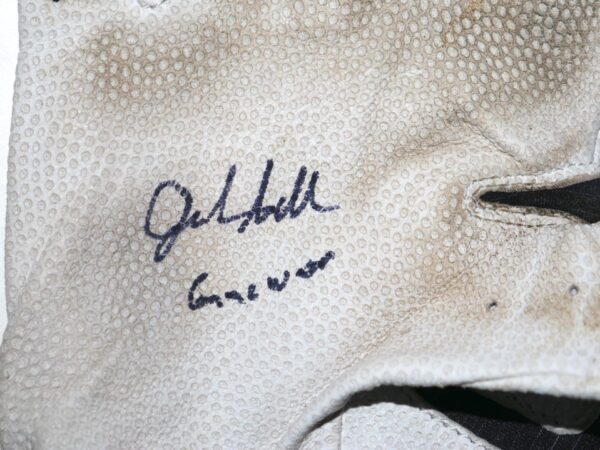 Jalen Miller Richmond Flying Squirrels Game Worn & Signed Adidas Adizero Gloves