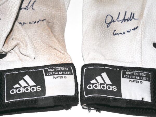 Jalen Miller Richmond Flying Squirrels Game Worn & Signed Adidas Adizero Gloves