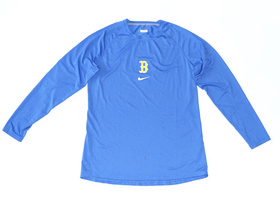 red sox long sleeve dri fit